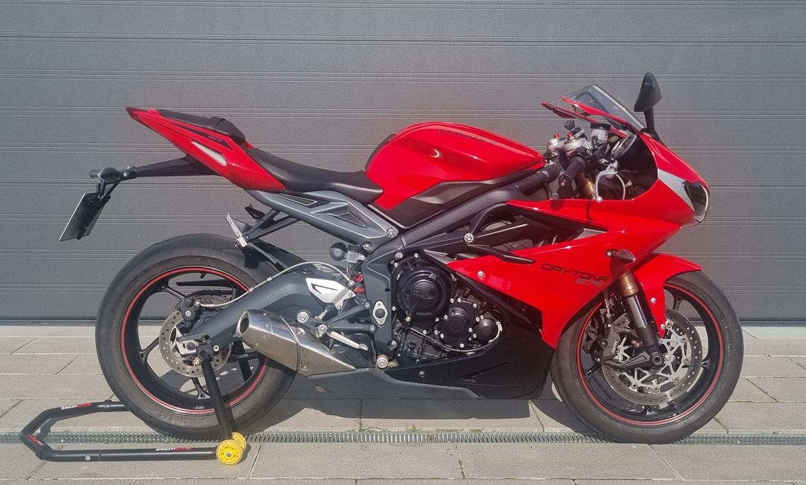 Triumph Daytona 675 H67  billede 1