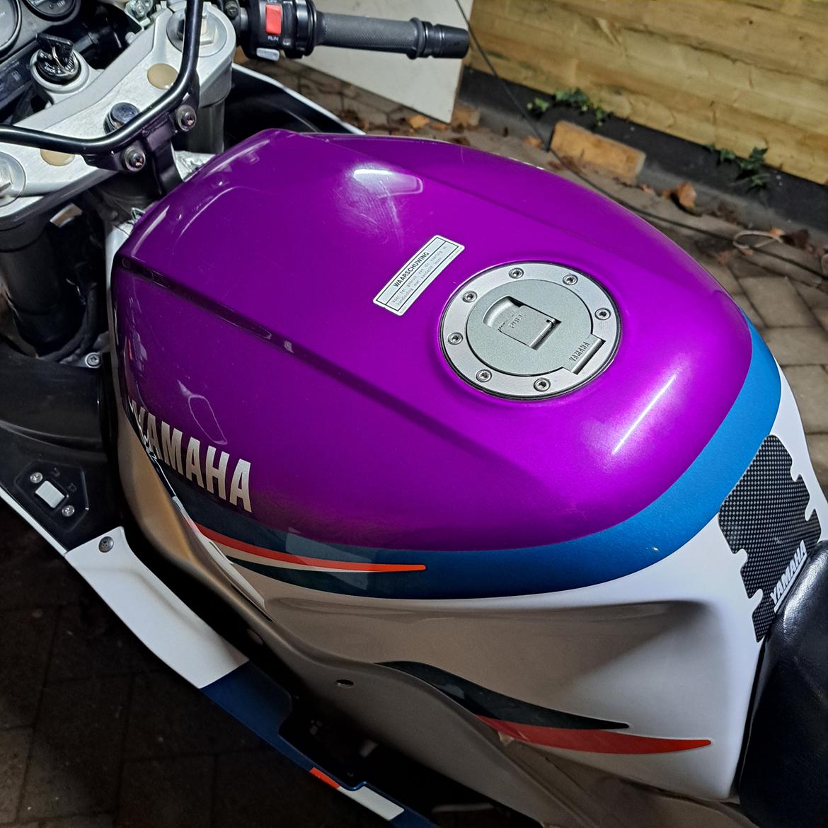 Yamaha fzr 1000 billede 10