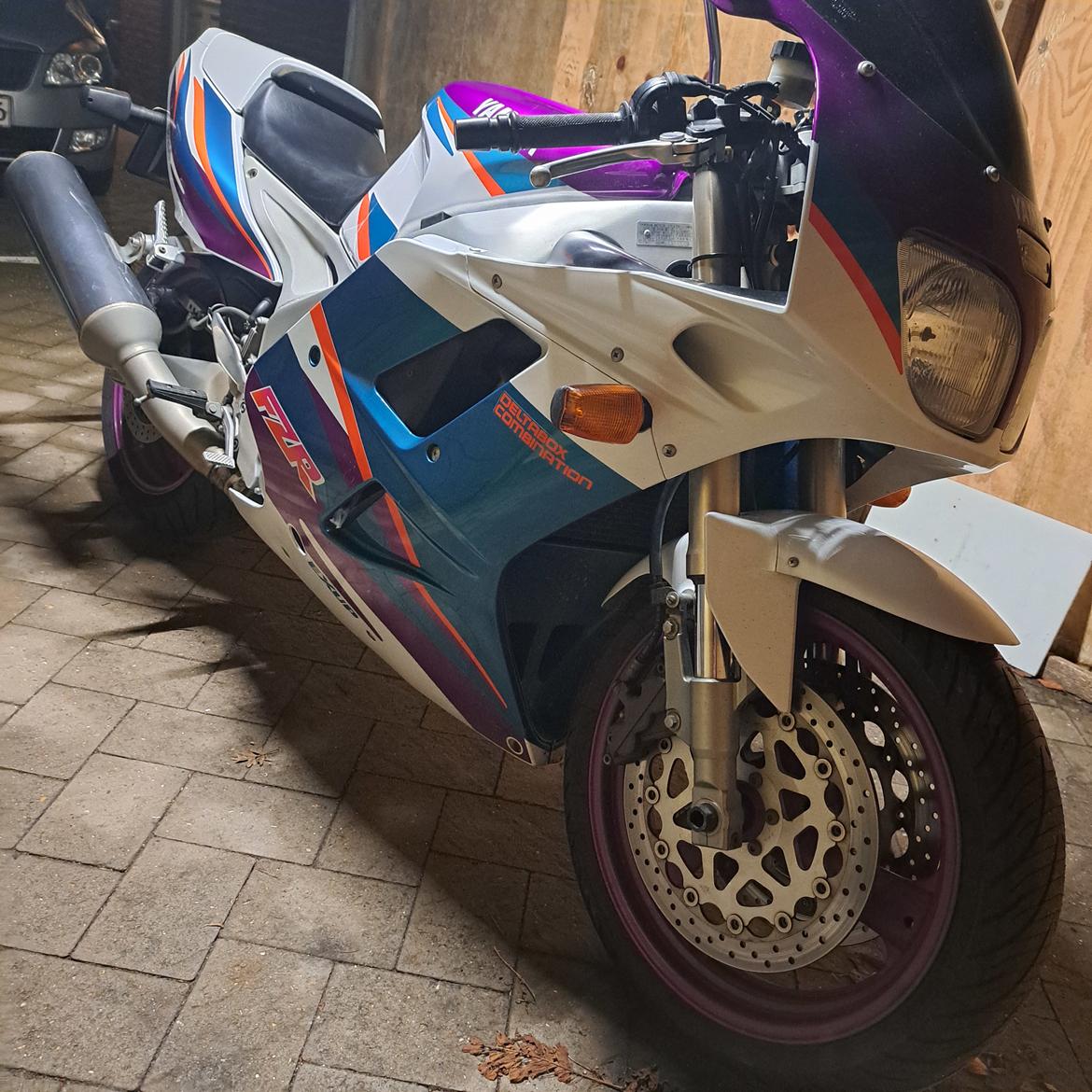 Yamaha fzr 1000 billede 6