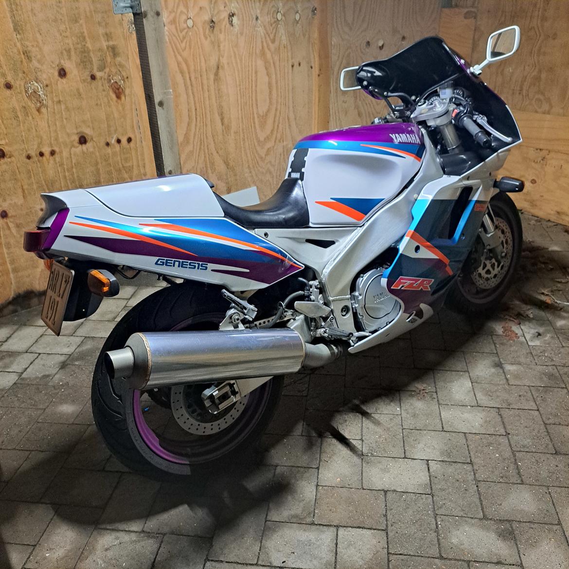 Yamaha fzr 1000 billede 7