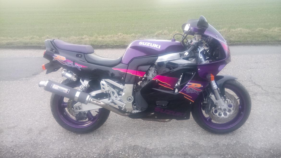 Suzuki GSX-R 750 billede 6