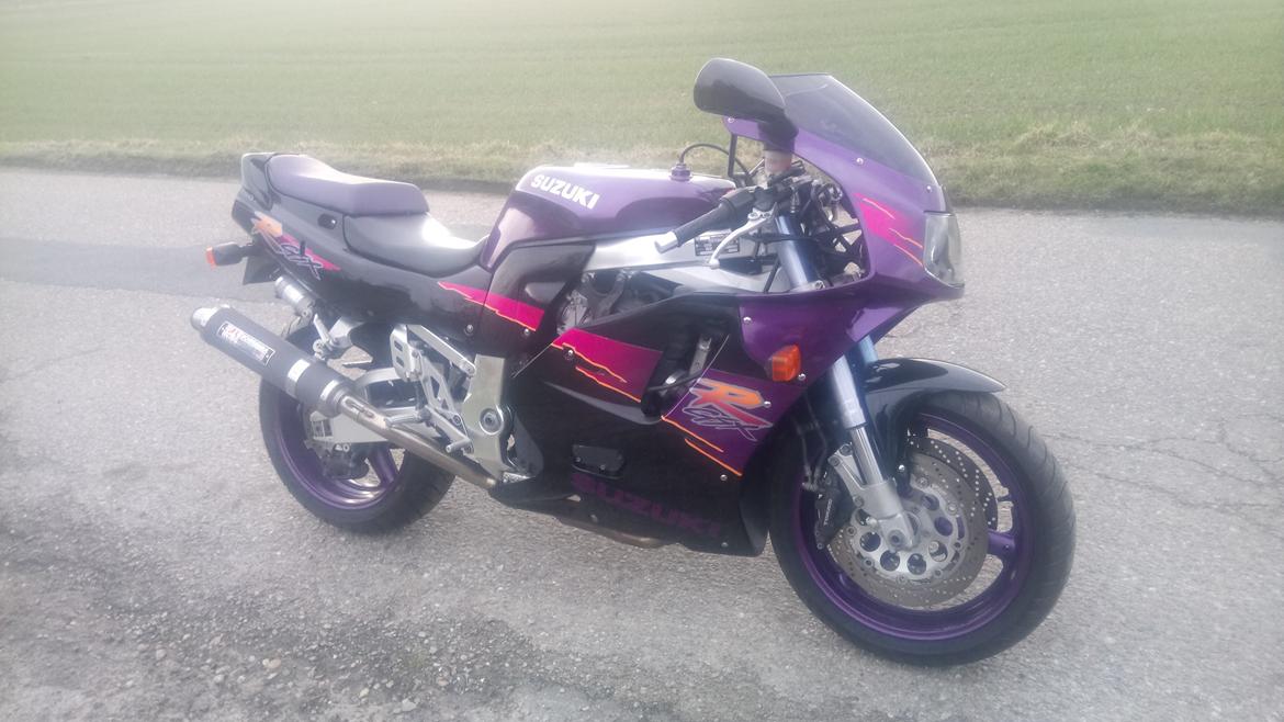 Suzuki GSX-R 750 billede 7