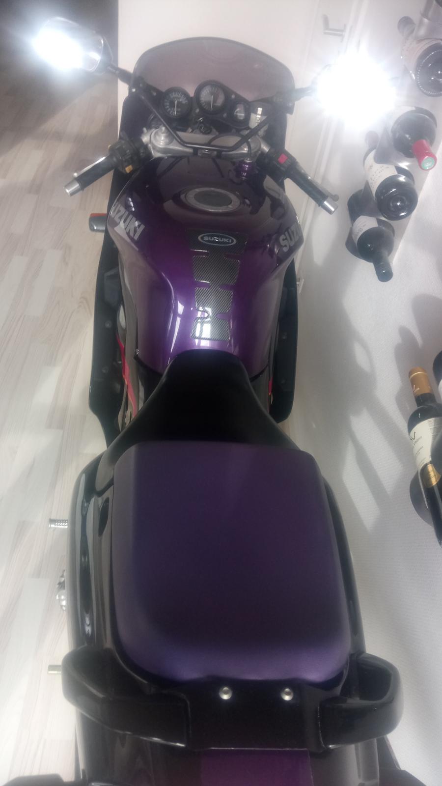 Suzuki GSX-R 750 billede 3