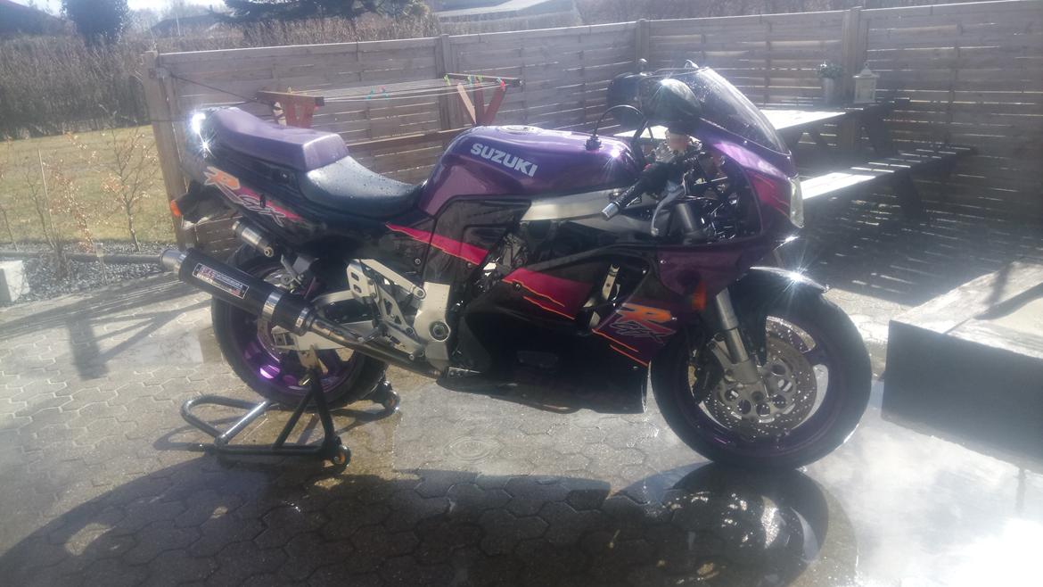 Suzuki GSX-R 750 billede 8