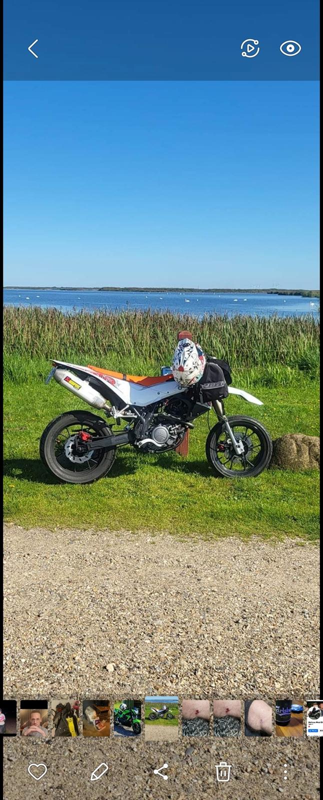 KTM Generic tr 125 sm billede 3
