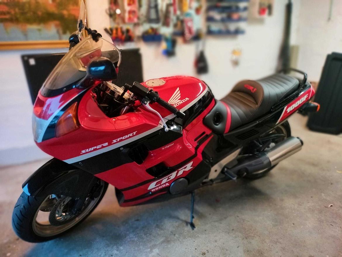 Honda CBR 1000 F billede 1