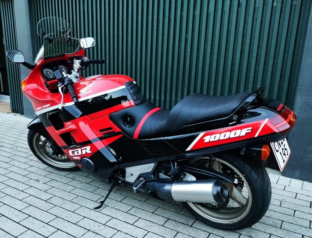 Honda CBR 1000 F billede 14