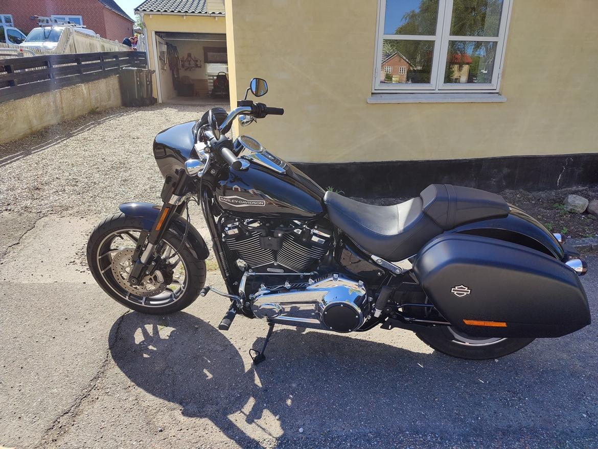 Harley Davidson Sport Glide billede 6