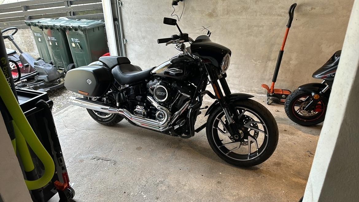 Harley Davidson Sport Glide billede 3