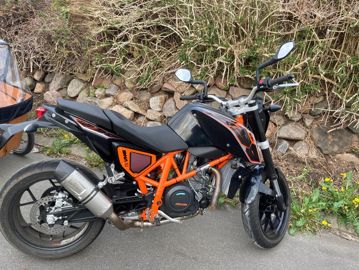 KTM Duke 690 billede 8