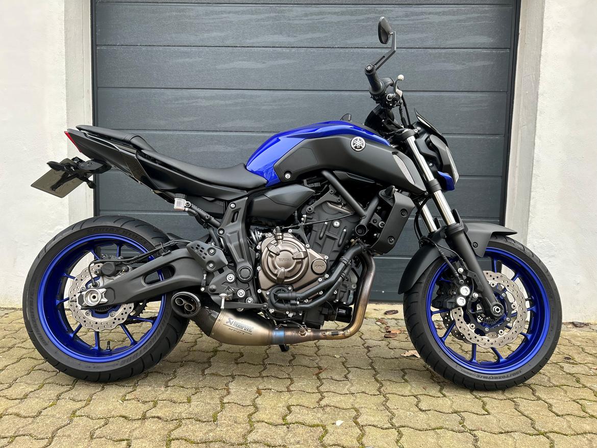 Yamaha MT-07 billede 1