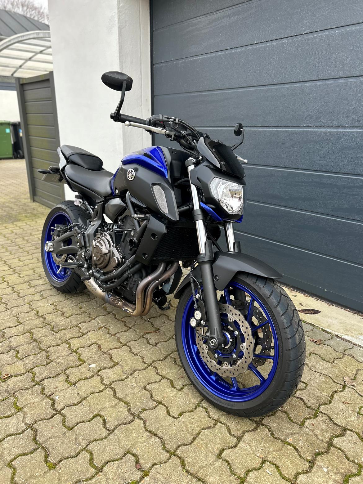 Yamaha MT-07 billede 3