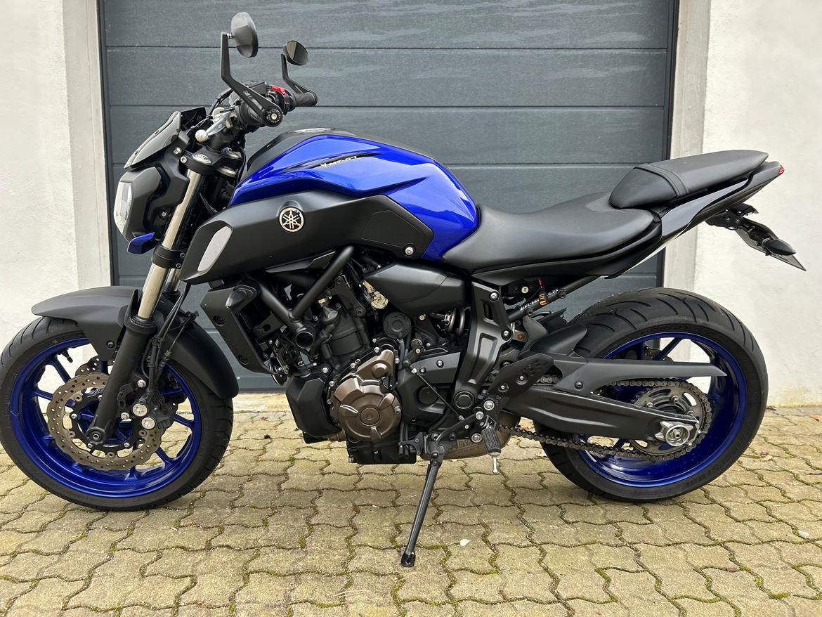 Yamaha MT-07 billede 2