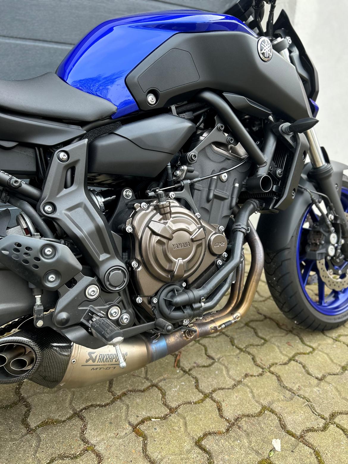 Yamaha MT-07 billede 5