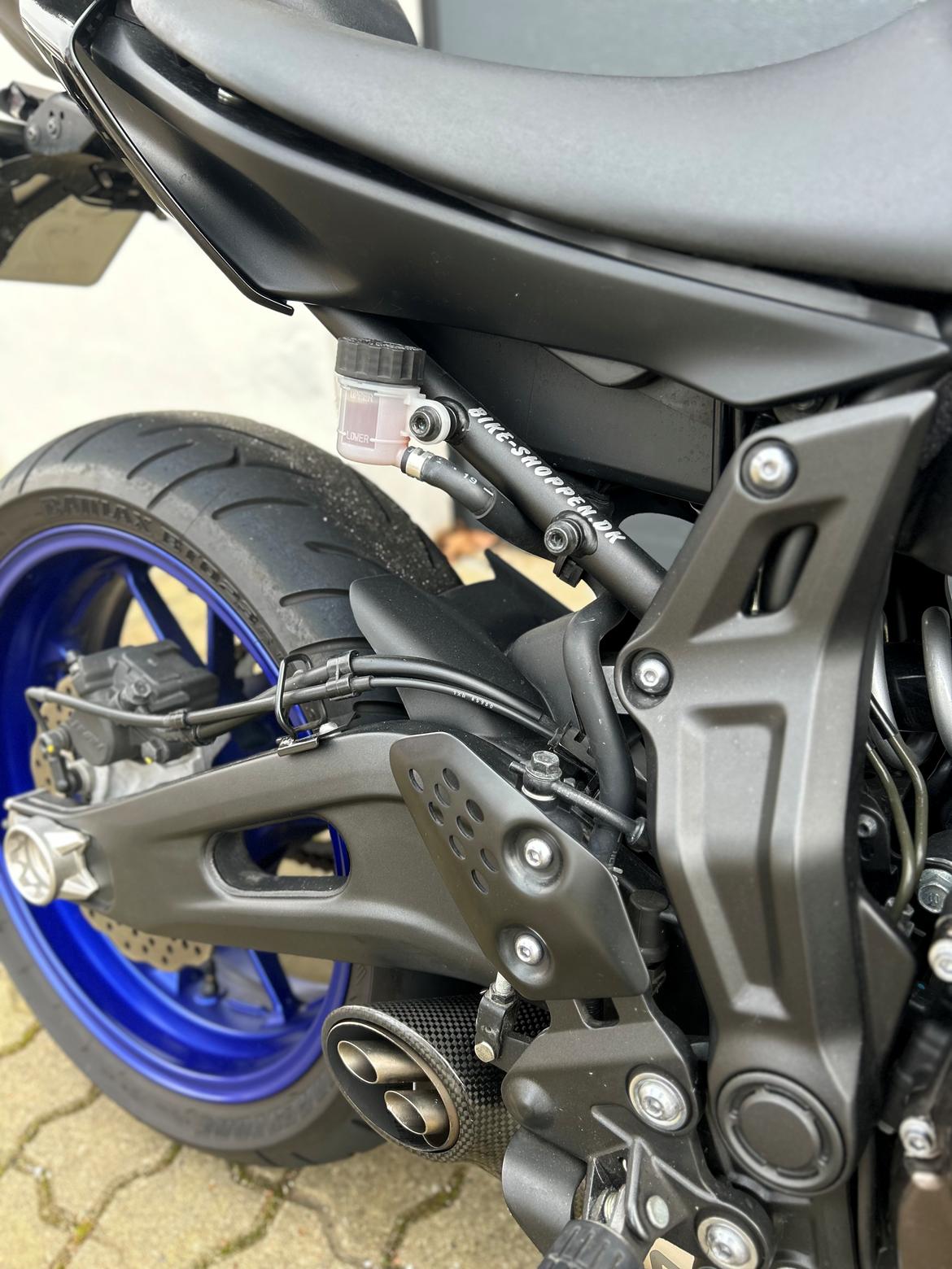 Yamaha MT-07 billede 4