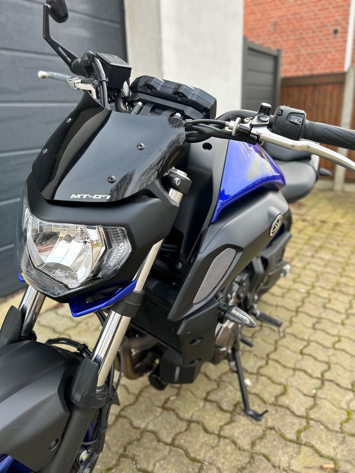 Yamaha MT-07 billede 6