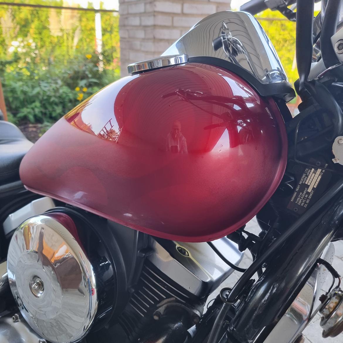 Kawasaki VN800  billede 3