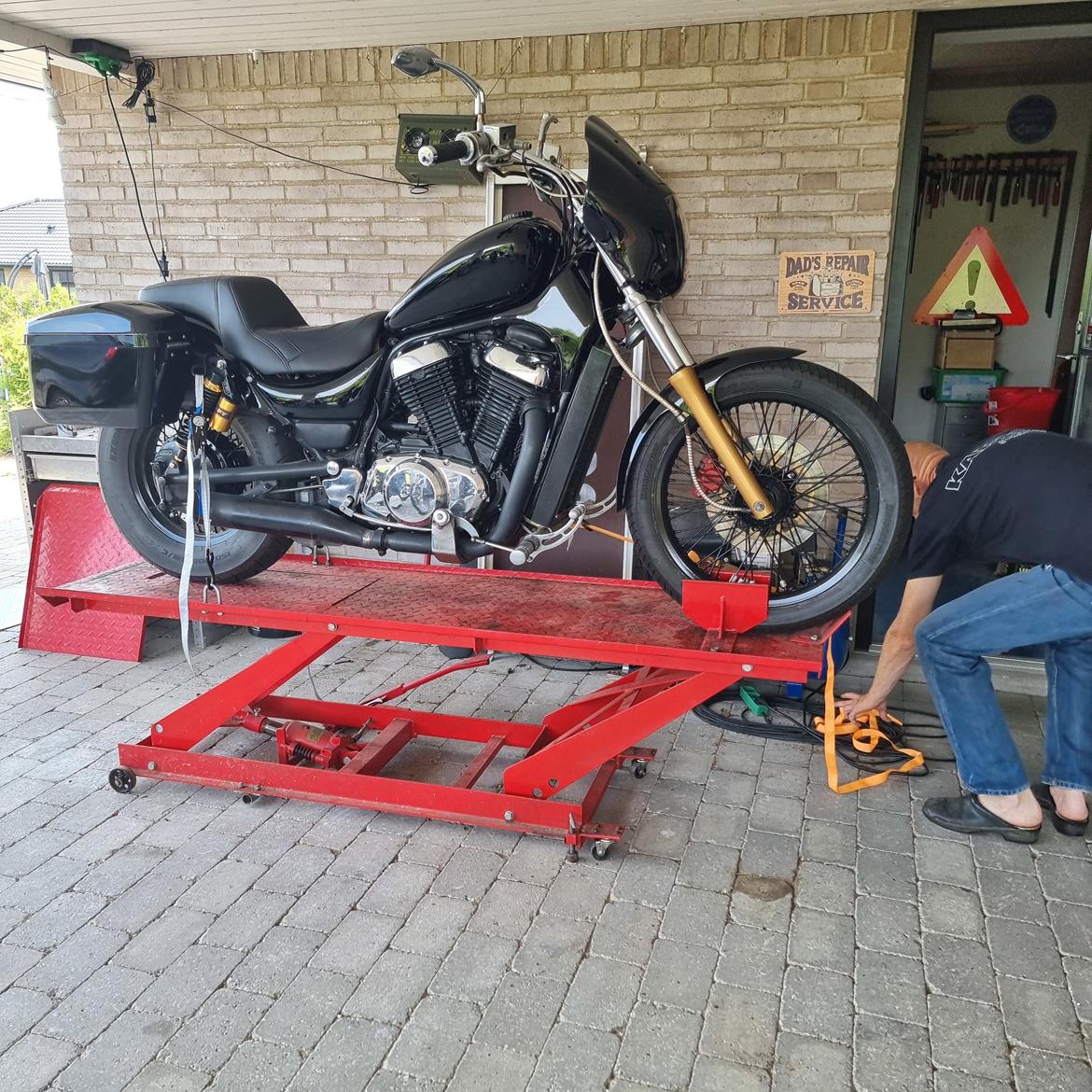 Kawasaki VN800  billede 5