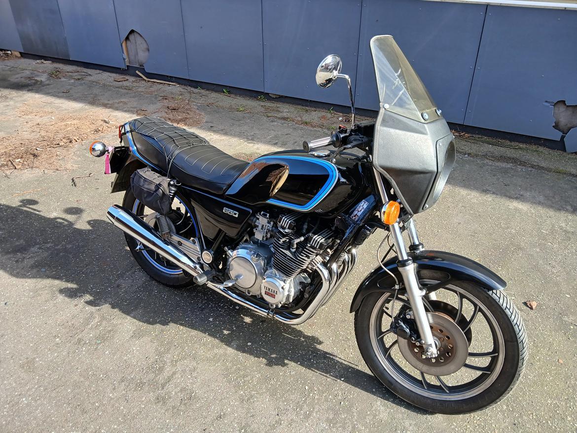 Yamaha XJ 650 RJ Seca billede 1