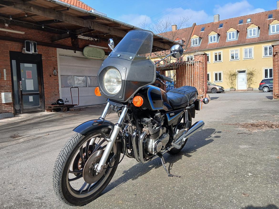 Yamaha XJ 650 RJ Seca billede 2