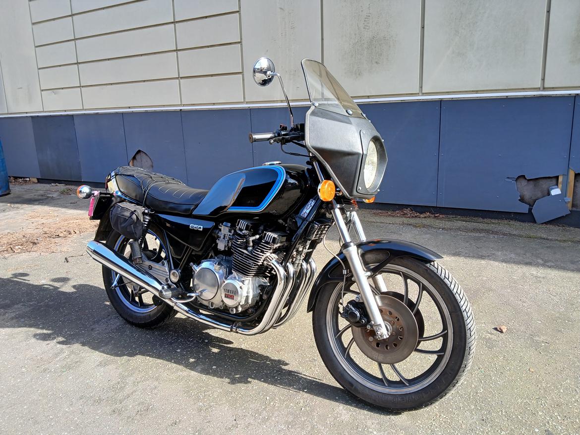 Yamaha XJ 650 RJ Seca billede 4