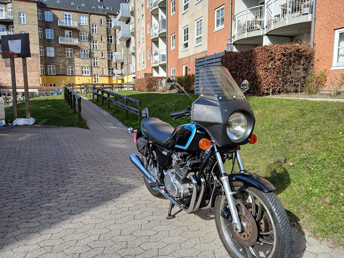Yamaha XJ 650 RJ Seca billede 5