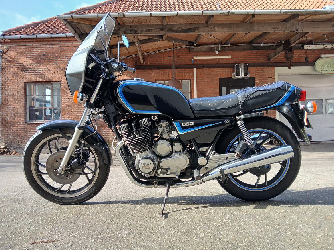 Yamaha XJ 650 RJ Seca billede 6