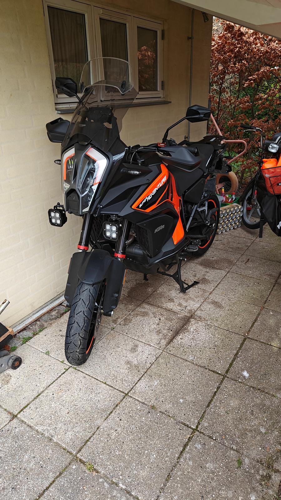 KTM 1290 Super Adventure S billede 1