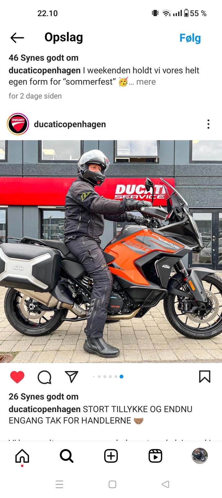 KTM 1290 Super Adventure S billede 3