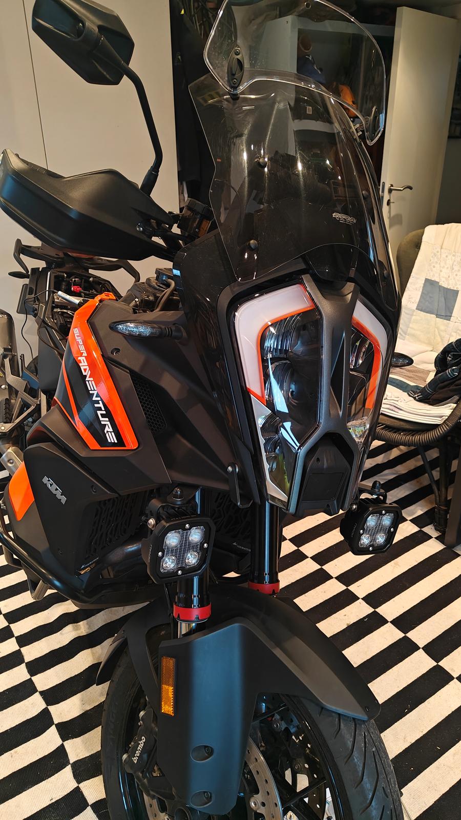 KTM 1290 Super Adventure S billede 5