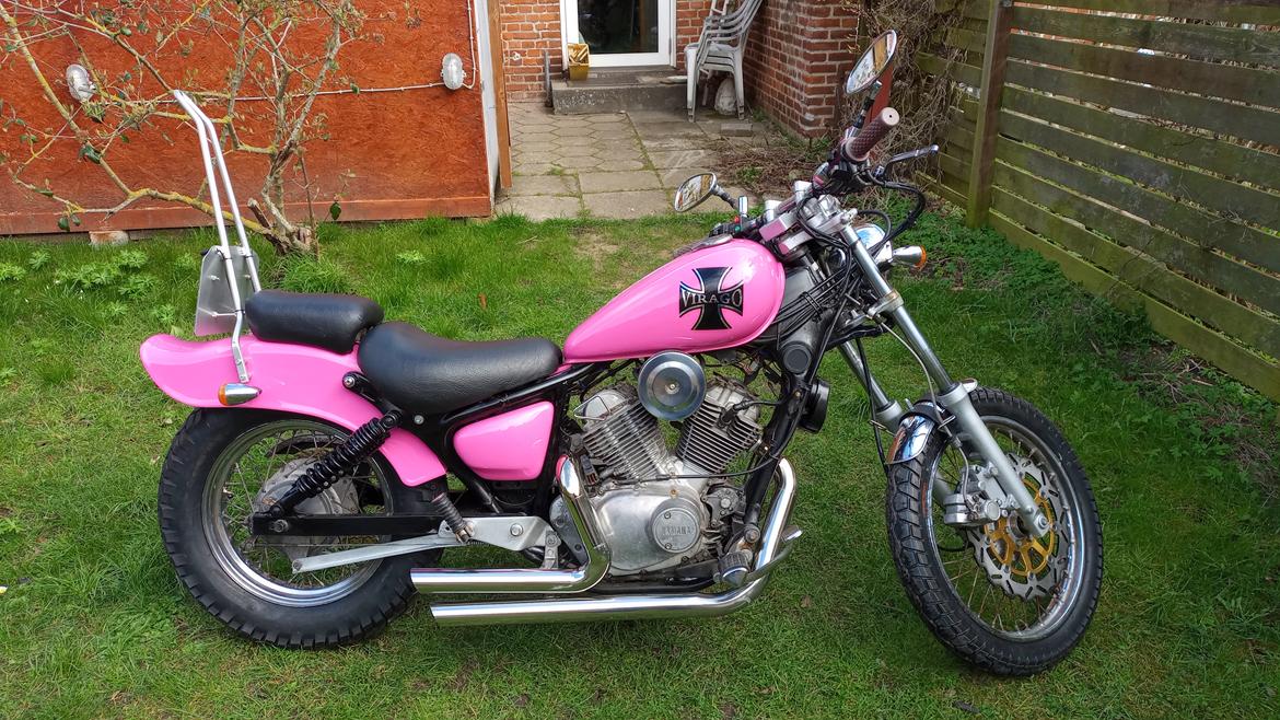 Yamaha xv250 (Pinkie) Build By Nemesis's Custom Garage billede 2