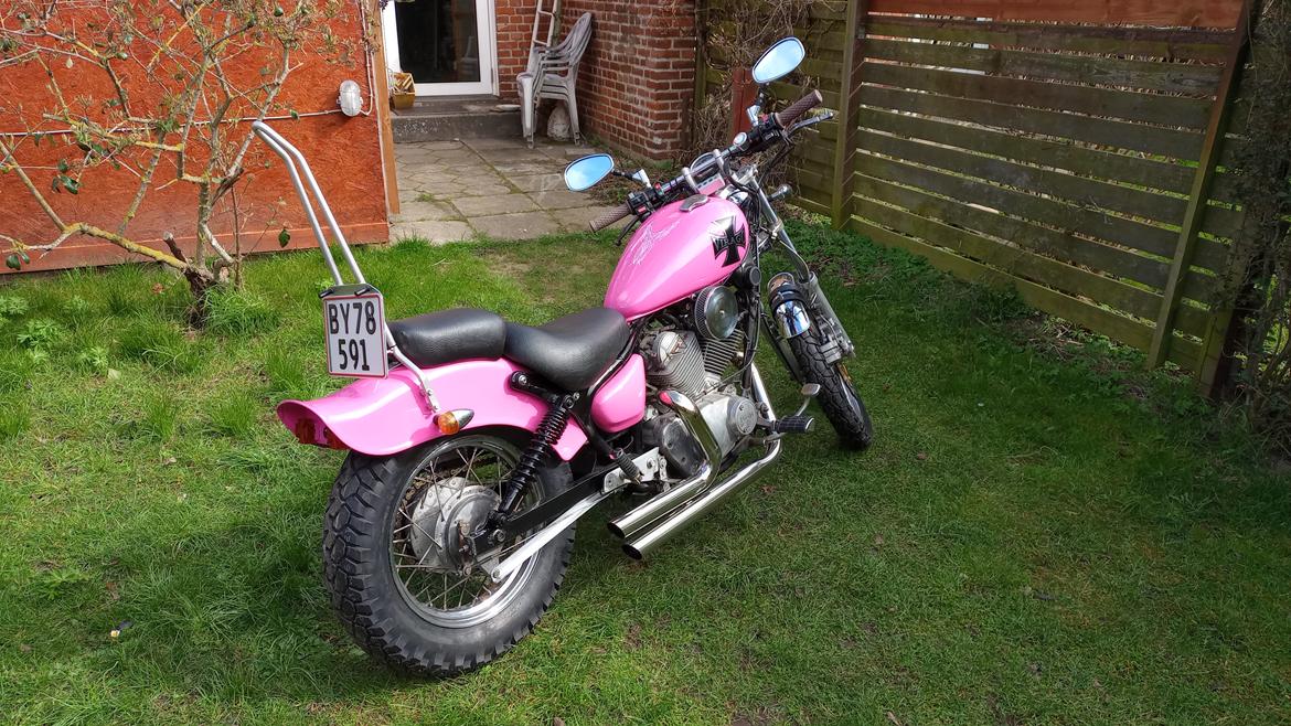 Yamaha xv250 (Pinkie) Build By Nemesis's Custom Garage billede 1
