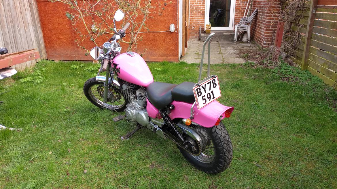 Yamaha xv250 (Pinkie) Build By Nemesis's Custom Garage billede 7