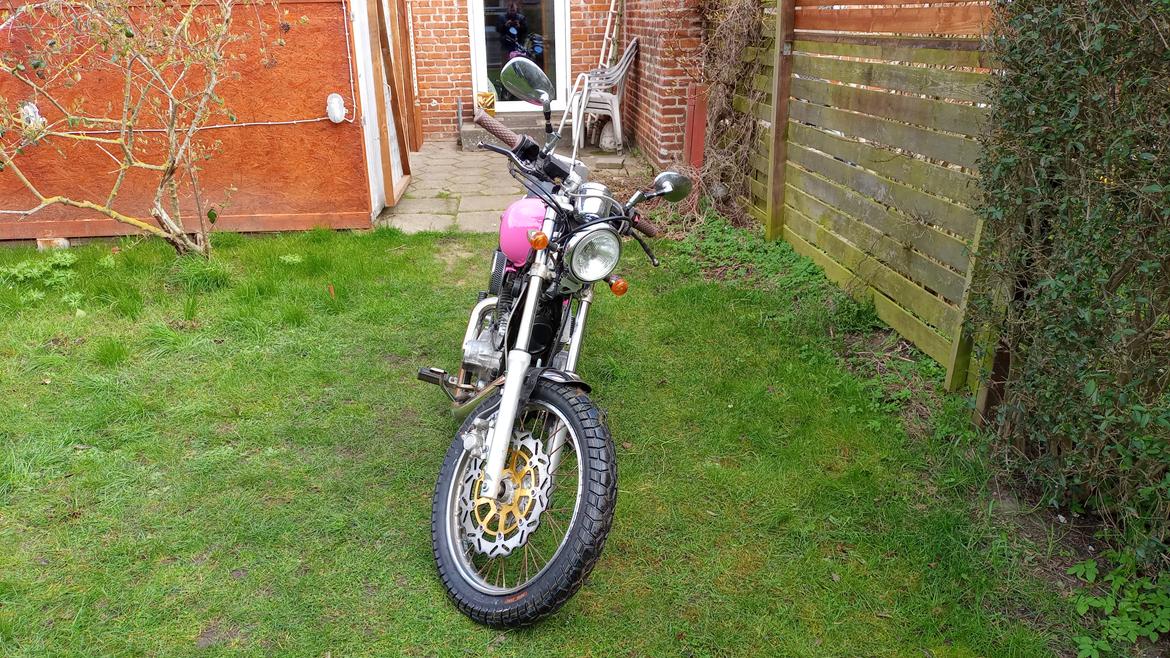 Yamaha xv250 (Pinkie) Build By Nemesis's Custom Garage billede 4