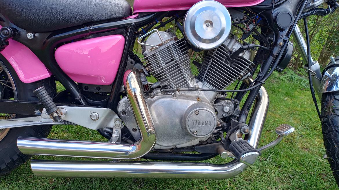 Yamaha xv250 (Pinkie) Build By Nemesis's Custom Garage billede 12