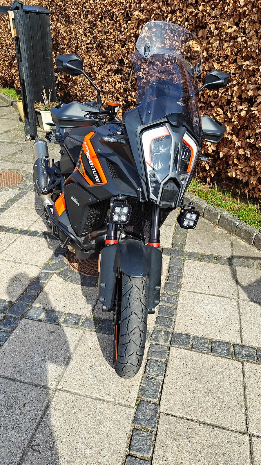 KTM 1290 Super Adventure S billede 7