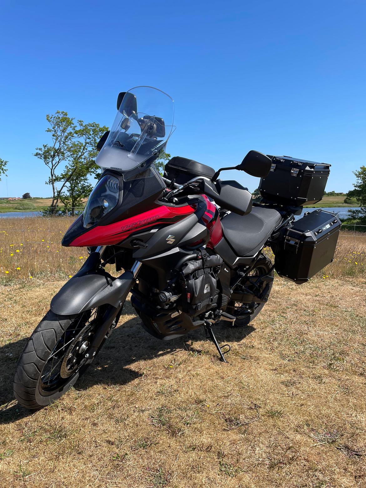 Suzuki Dl 650 xt billede 1