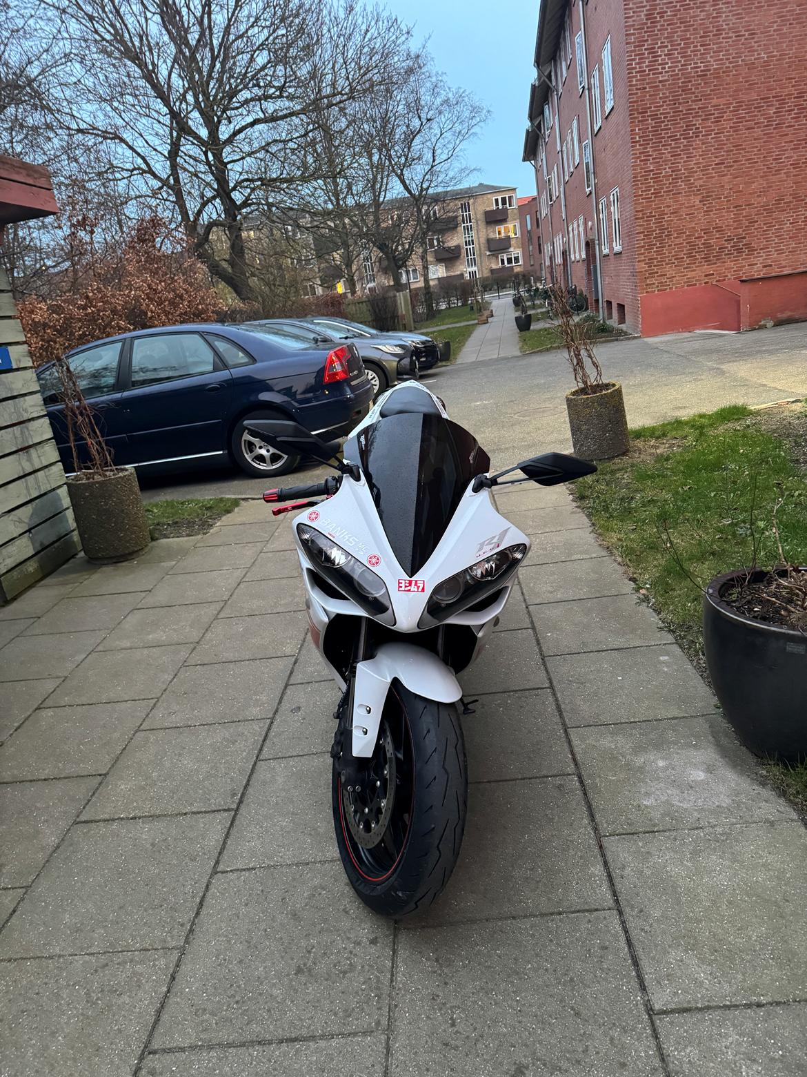 Yamaha YZF R1 billede 4