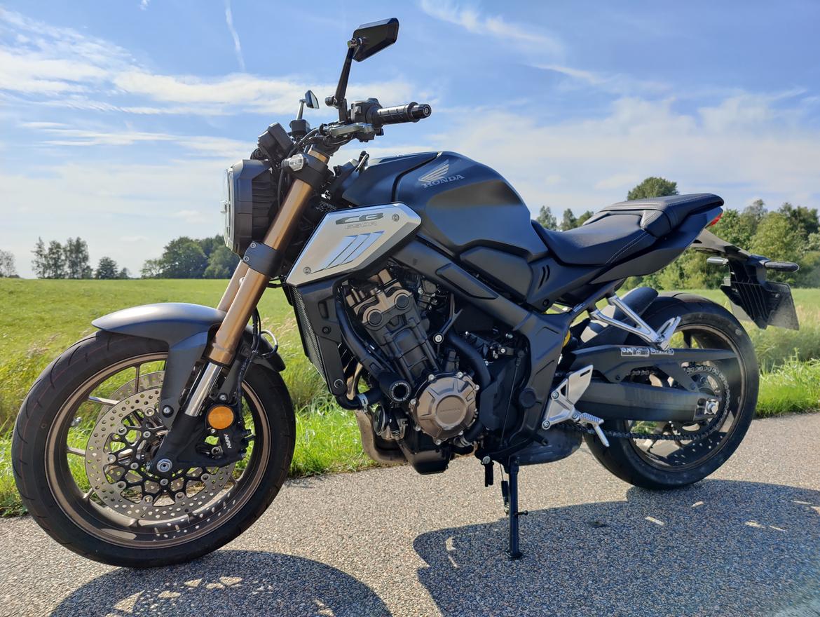 Honda CB650R NEO (solgt) billede 6