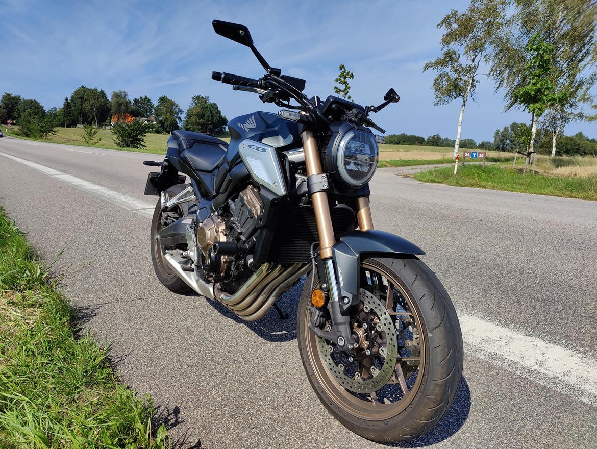 Honda CB650R NEO (solgt) billede 3