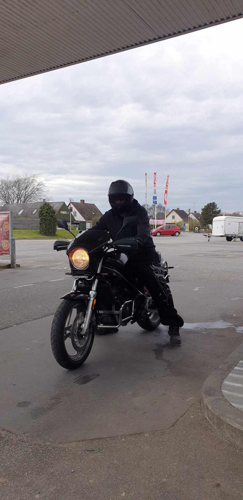 Honda NTV 650 Revere *Solgt* billede 1