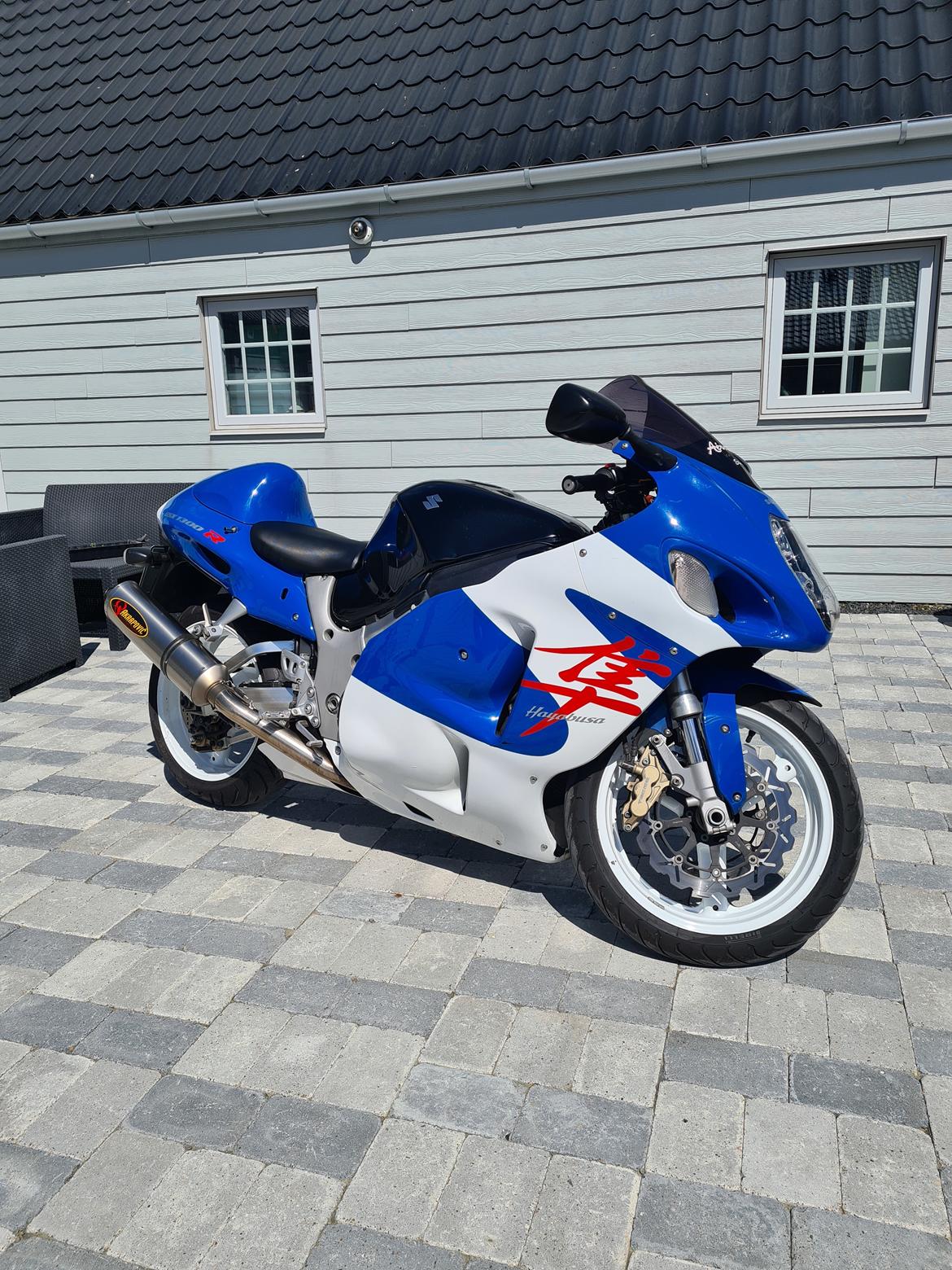 Suzuki GSX 1300R Hayabusa billede 2