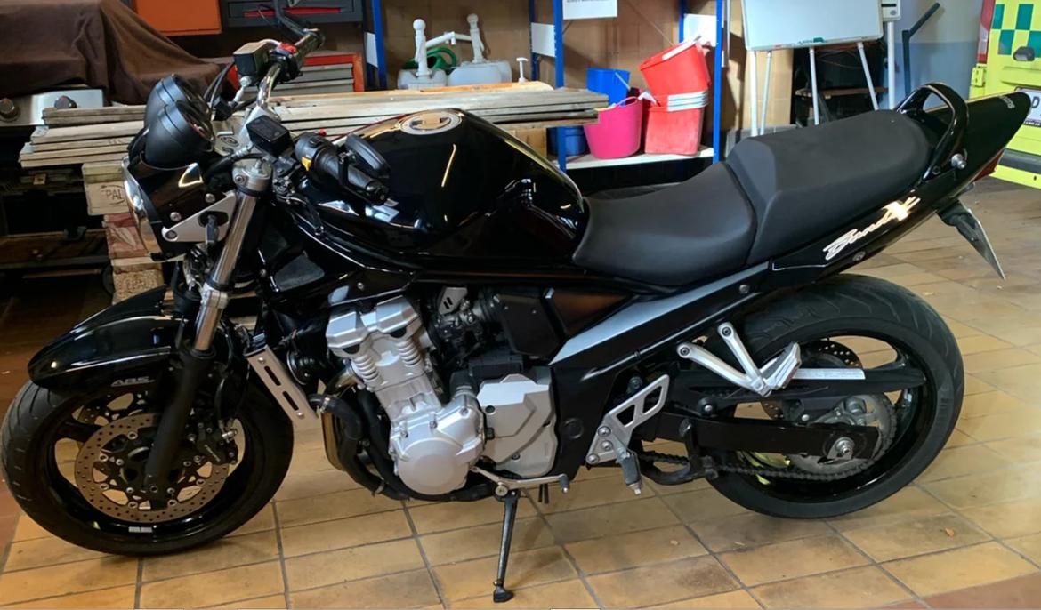 Suzuki GSF 650 A Bandit ABS - Annonce foto fra da jeg købte den brugt i 2024 billede 12
