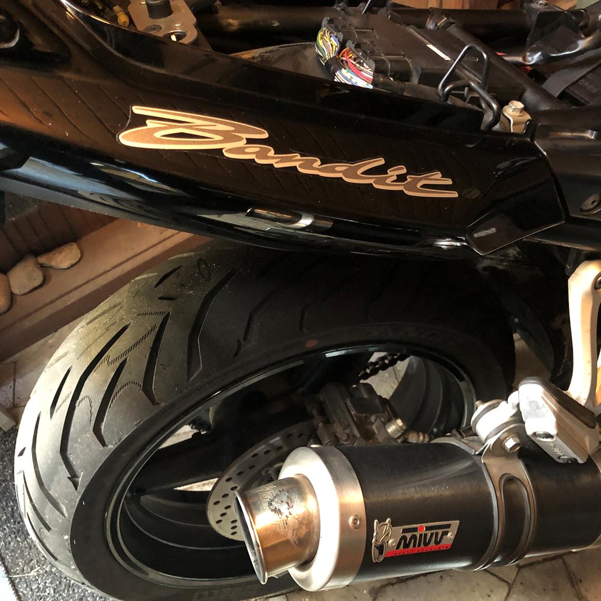 Suzuki GSF 650 A Bandit ABS billede 16