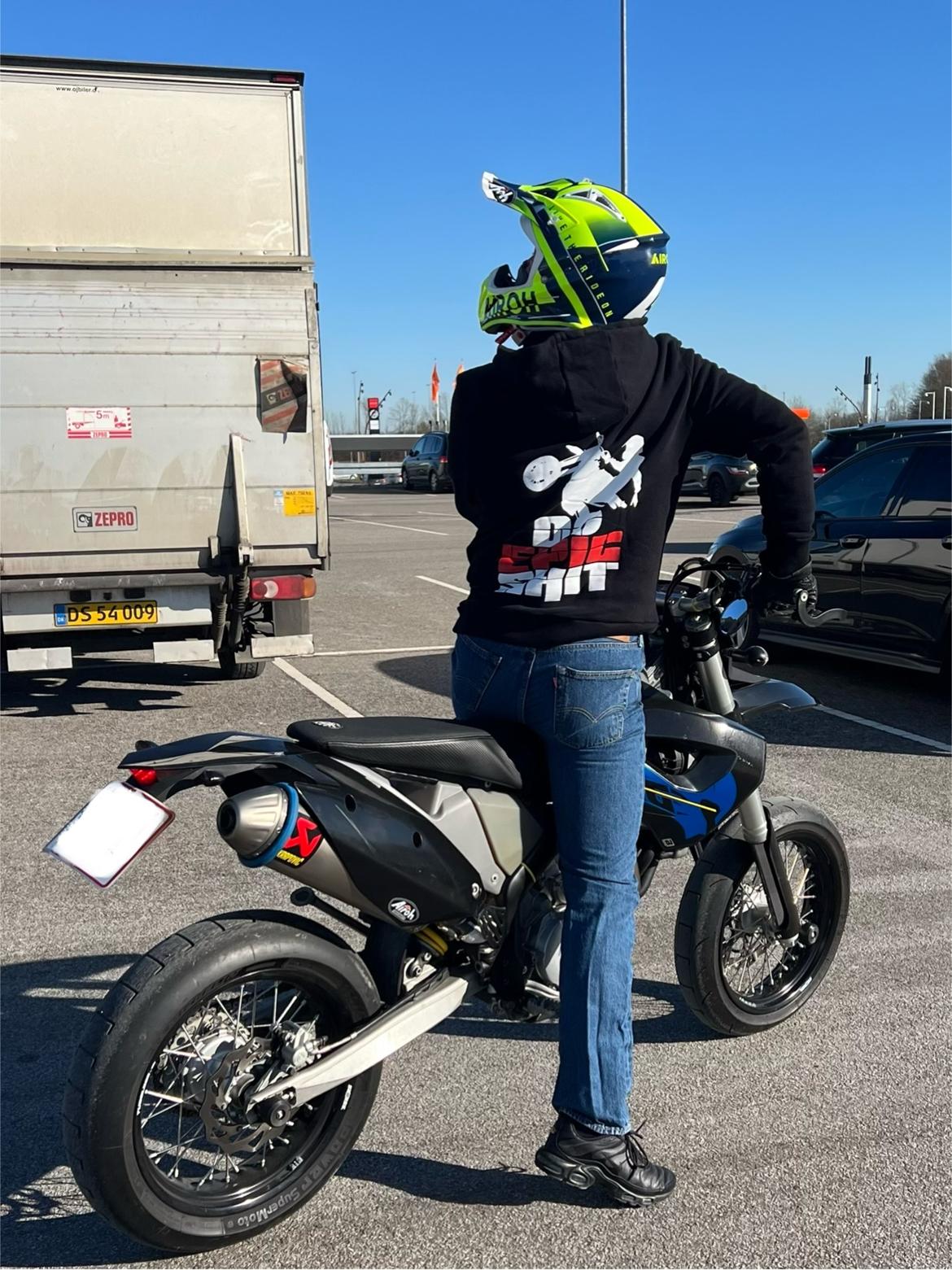 Husaberg FS 570 Motard - Hoodie . ja, det er dem fra Hamborg . men syntes at den var cool!. (provo)!!.DO EPIC SHIT!!.😁 billede 13