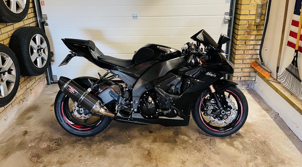 Kawasaki ZX10r billede 1