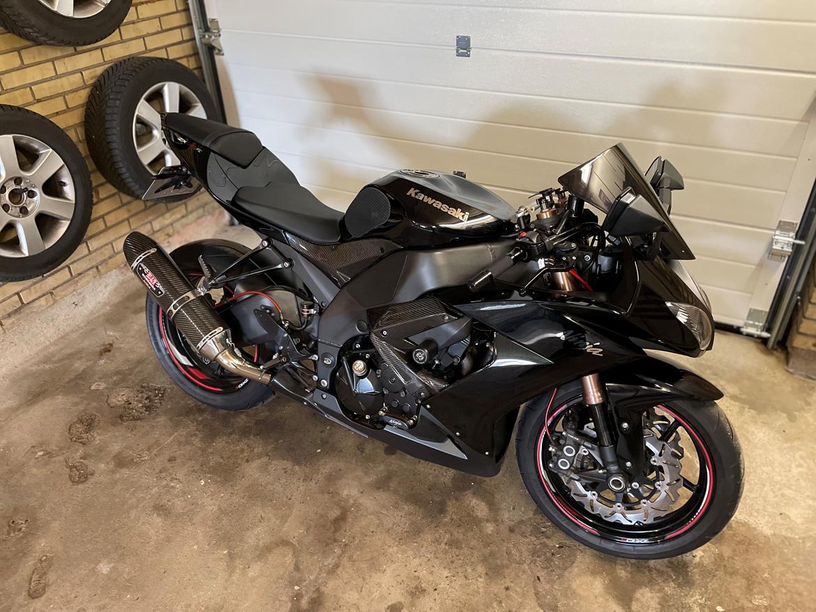 Kawasaki ZX10r billede 2