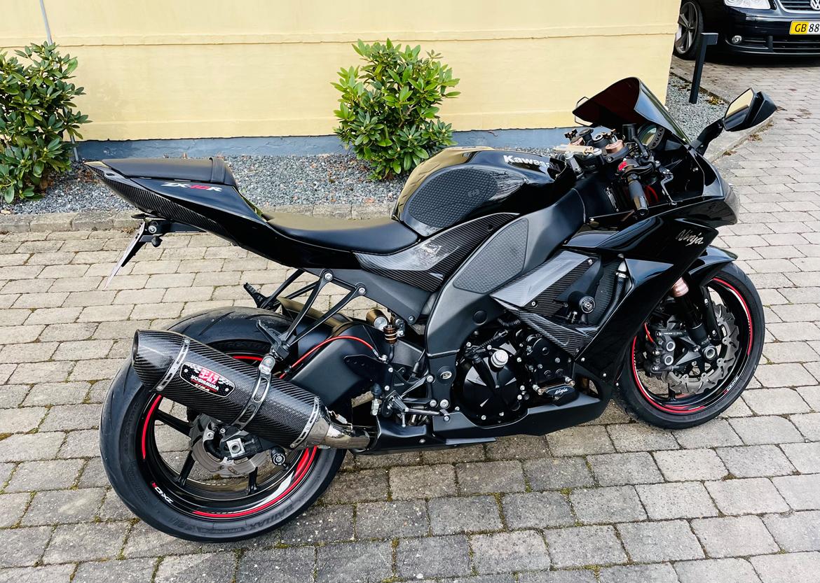 Kawasaki ZX10r billede 7