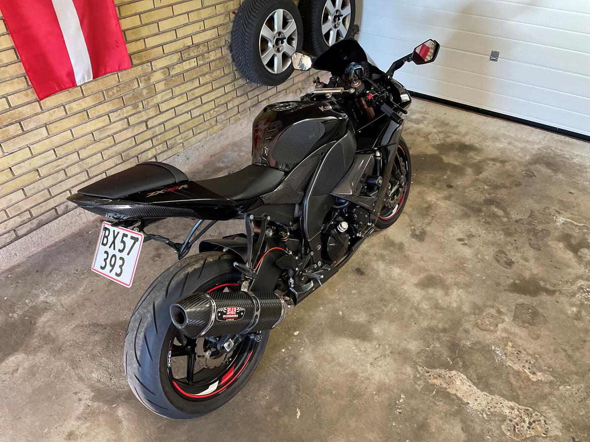 Kawasaki ZX10r billede 10