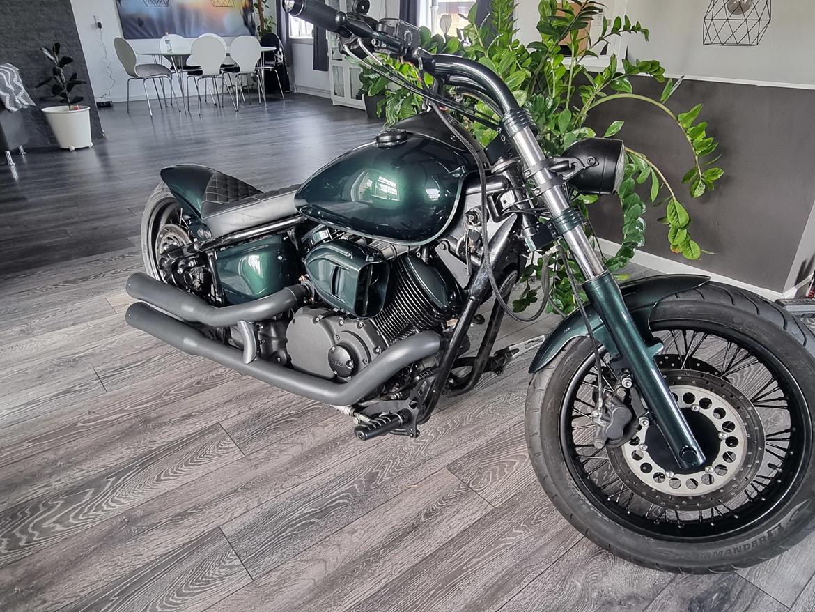 Yamaha xvs billede 1